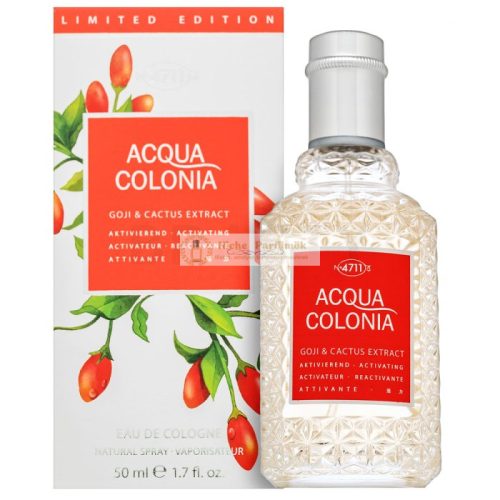 4711 Acqua Colonia Goji & Cactus Eau de Cologne unisex 50 ml