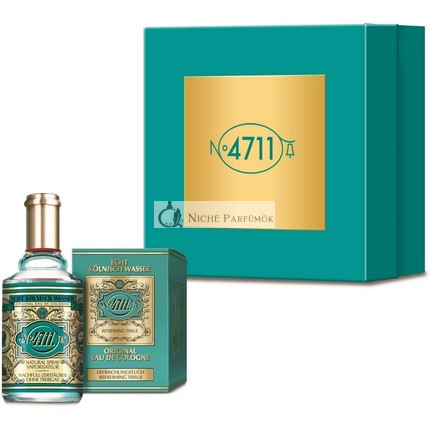 4711 2er Set (50ml EDC Spray und 10 Stück Tücher)