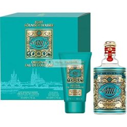 4711 Eau de Cologne és Tusfürdő Ajándékcsomag 50ml