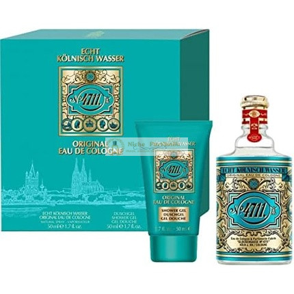 4711 Eau de Cologne és Tusfürdő Ajándékcsomag 50ml