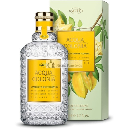 4711 Acqua Colonia Starfruit & White Flowers Eau de Cologne unisex 170 ml