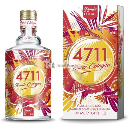 4711 Remix Cologne Grapefruit Eau de Cologne unisex 100 ml