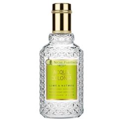 4711 Acqua Colonia Lime and Nutmeg Unisex, 100ml