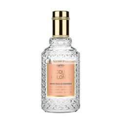   4711 Acqua Colonia White Peach & Coriander EDC Natural Spray, 100 ml