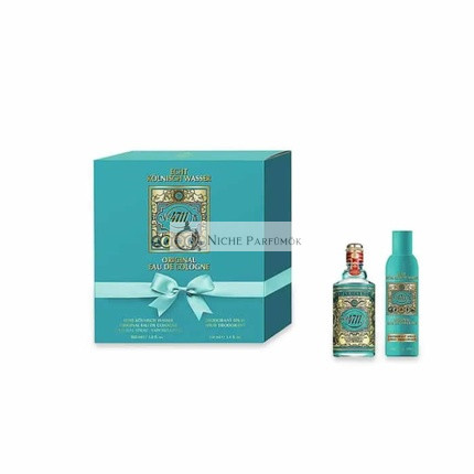 4711 Eredeti Eau De Cologne Spray 100ml Készlet 2 Darab