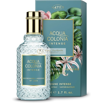 4711 Acqua Colonia Intense Erfrischende Lagunen Von Laos Eau De Cologne, 50ml