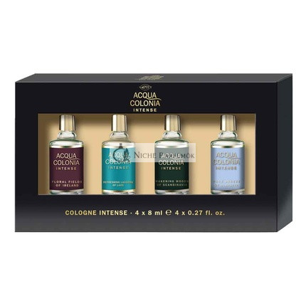Acqua Colonia 4711 Intenzív Miniatúra Szett 4 Darab