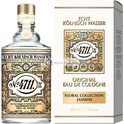 4711 Virágos Gyűjtemény Jázmin 100ml Eau de Cologne Spray