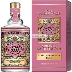 4711 Floral Collection Rose Eau De Cologne Spray, 100 ml