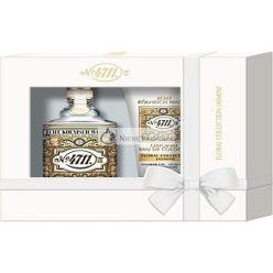   4711 Virágos Gyűjtemény Jázmin Ajándékcsomag Unisex 100ml Eau De Cologne Spray + 50ml Tusfürdő