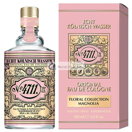 4711 Magnolia Eau De Cologne Spray, 100ml