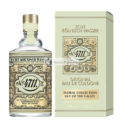 4711 Floral Collection Maiglöckchen Eau de Cologne, 100ml