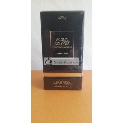 ACQUA COLONIA 4711 Kollektion Absolute Vibrant Mask Eau de Parfum, 100ml