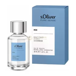   S.Oliver Pure Sense Herren | Eau De Toilette - Puristisch und Klar - Mehr Natürlich