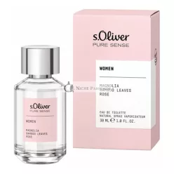   S.Oliver Pure Sense Damen | Eau De Toilette - Puristisch und Klar, 50 ml
