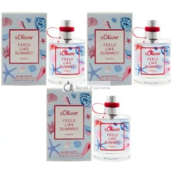 s.Oliver Feels like Summer Eau de Toilette, 30ml
