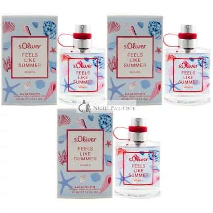 s.Oliver Feels like Summer Eau de Toilette, 30ml