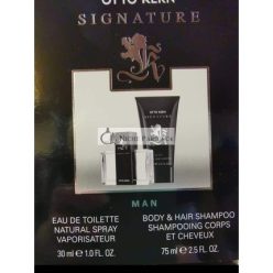   Otto Kern Signature Man Eau de Toilette und Duschgel Geschenkset