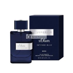 Superior Intense Blue Herren Eau De Toilette, 100 ml