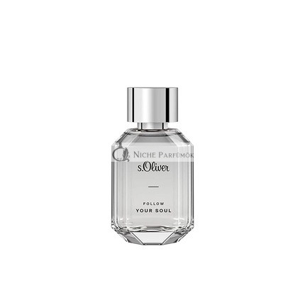s.Oliver Follow Your Soul Herren Eau de Toilette, 30 ml