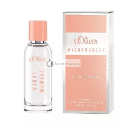 s.Oliver Your Moment Damen Eau de Parfum, 30ml