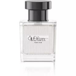S Oliver For Him Eau de Toilette Natural Spray, 50ml