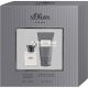S.Oliver For Him Eau de Toilette Spray und Duschgel Set, 30ml und 75ml