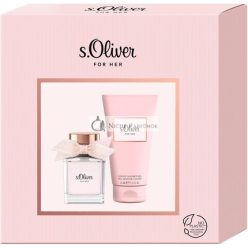   s.Oliver For Her Ajándékcsomag Radiant Elegant Feminine Eau de Toilette 30ml & Tusfürdő 75ml