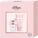 s.Oliver For Her Ajándékcsomag Radiant Elegant Feminine Eau de Toilette 30ml & Tusfürdő 75ml