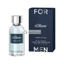 s.Oliver Scent Of You Herren Eau de Toilette, 50ml