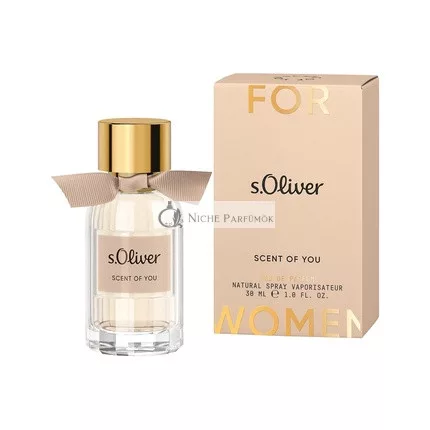 S.Oliver Scent of You Damen Eau De Parfum - Funkelnd Elegante Weibliche