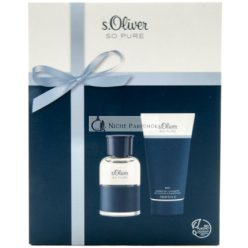 s.Oliver SO PURE MAN Geschenkset 30ml EdT und 75ml Duschgel