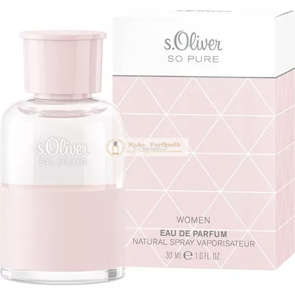 S.Oliver So Pure Femme Eau de Parfum, 30ml