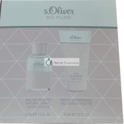 S.Oliver So Pure Set Eau de Toilette 30ml + Duschgel 75ml