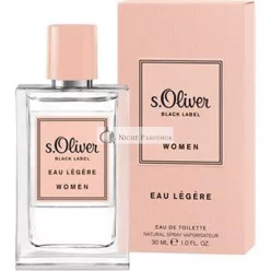   s.Oliver Black Label Damen Eau Légére Eau de Toilette, 30 ml