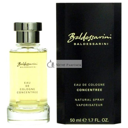 Baldessarini Concentrée Eau de Cologne für Männer 50ml