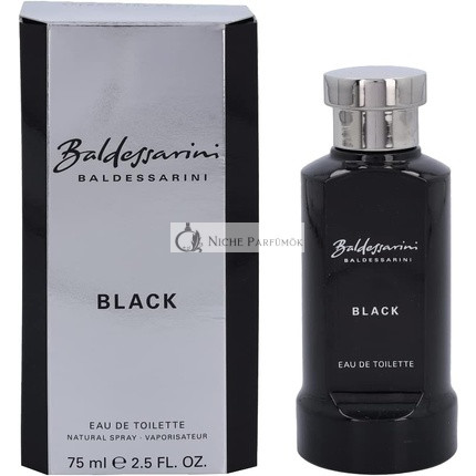 Baldessarini Baldessarini Black Eau de Toilette für Herren 75 ml