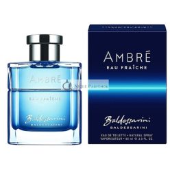   Baldessarini Ambré Eau Fraiche Eau de Toilette für Herren 90 ml