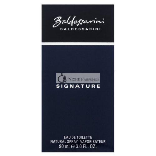 Baldessarini Signature Eau de Toilette für Herren 90 ml