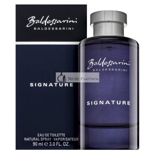 Baldessarini Signature Eau de Toilette für Herren 90 ml