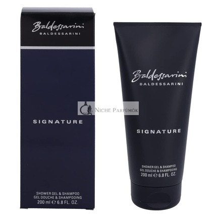 Baldessarini Signature Duschgel für Herren 200 ml