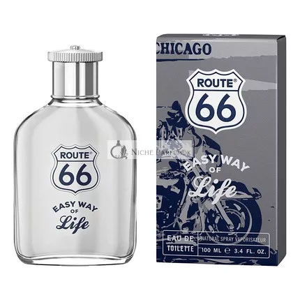 Route 66 Easy Way Of Life Damen | Eau De Toilette - Aromatisch und Würzig, 50 ml