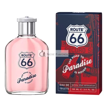 Route 66 Road To Paradise Eau De Toilette für Männer