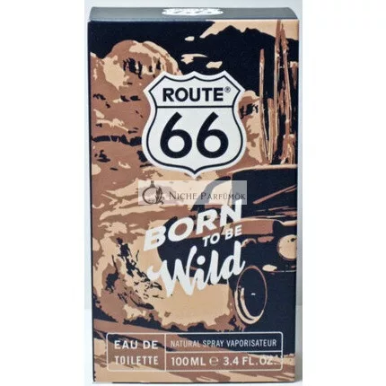 Route 66 Born To Be Wild Eau de Toilette, 100 ml
