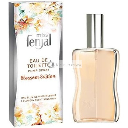 Fenjal Miss Fenjal Blossom Edition Eau de Toilette Spray, 50ml