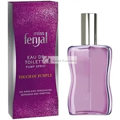 Miss Fenjal Touch of Purple Eau de Toilette Spray, 50ml