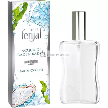 Miss Fenjal Acqua di Baden Bade Eau de Cologne Spray, 50ml