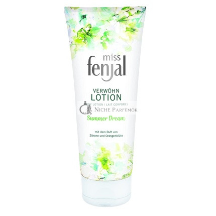 Miss Fenjal Nyári Álom Kényeztető Lotion