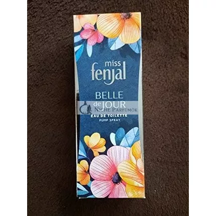 Miss Fenjal Belle de Jour Eau de Toilette Pump Spray, 50 ml