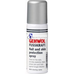   Gehwol Fusskraft Köröm Bőr Védő Spray - Gombaellenes Spray Körömre és Bőrre, 100ml